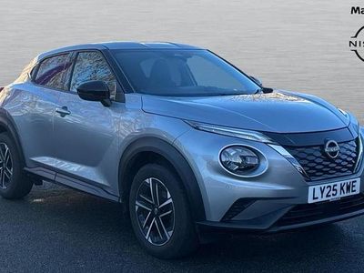 Used Nissan Juke N-Connecta 143 HP (105 kW) 2025 Blade silver SUV