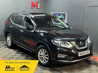 Used Nissan X-Trail Acenta Premium 150 HP (110 kW) 2019 Black SUV