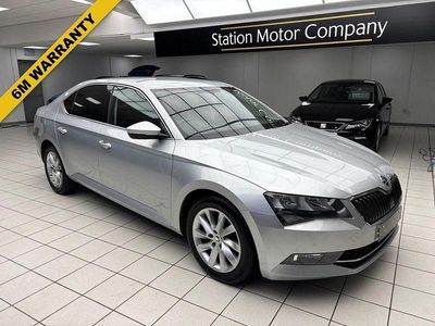 Silver Used 2019 Skoda Superb SE Technology Hatchback | £11,399 (Good price)