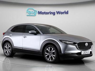 Used Mazda CX-30 Inclusive 121 HP (88 kW) 2020 Silver SUV