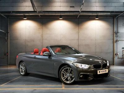 Grey Used 2015 BMW 435 M Sport Cabriolet | £12,995 (Fair price)