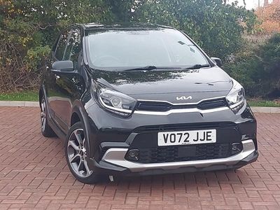 Black Used 2022 Kia Picanto X-Line Hatchback | £16,298 (A bit pricey)