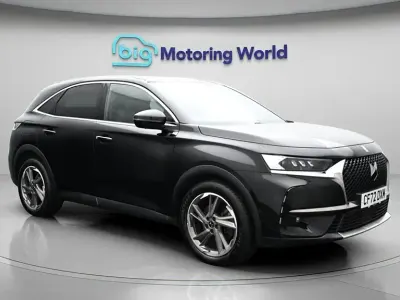 Używany DS Automobiles DS7 Crossback Rivoli 2022 Czarny SUV