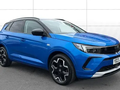 Used Vauxhall Grandland X Ultimate 131 HP (96 kW) 2023 Blue SUV