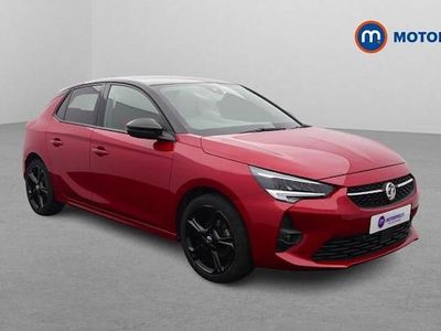 Used Vauxhall Corsa 75 HP (55 kW) 2023 Red Hatchback