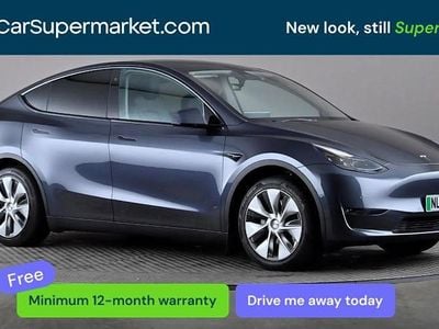 Used Tesla Model Y Long Range AWD 286 kW (389 HP) 2025 SUV