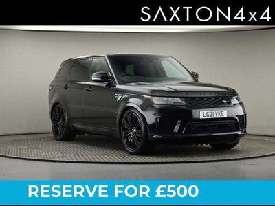 used Land Rover Range Rover Sport (2021/21)3.0 D300 HSE Dynamic Auto 5d