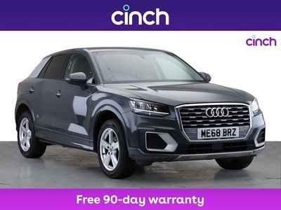 Grey Used 2019 Audi Q2 Sport SUV | £13,949 (Fair price)