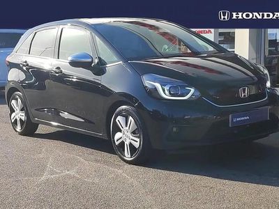 Used Honda Jazz Hybrid 109 HP (80 kW) 2023 Crystal black Hatchback