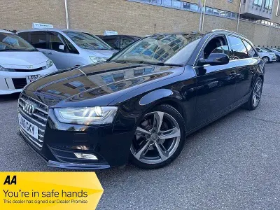 Used Audi A4 Comfort 2013 Black Estate