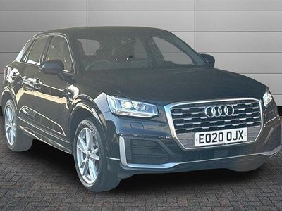 Used Audi Q2 S-Line 150 HP (110 kW) 2020 Black SUV