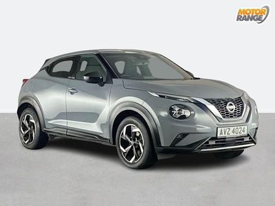 Usado Nissan Juke N-Connecta 114 HP (83 kW) 2023 Cinzento SUV