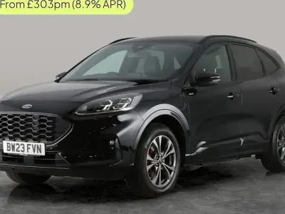 Used Ford Kuga ST-Line 225 HP (165 kW) 2023 Black SUV