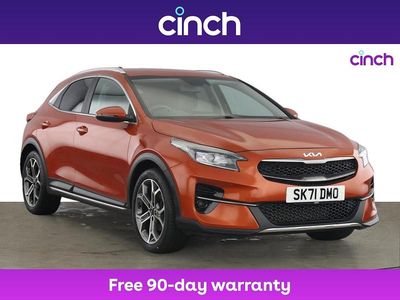 Orange Used 2021 Kia XCeed SUV | £13,849 (A bit pricey)
