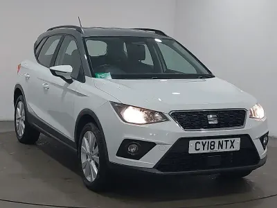 Używany Seat Arona SE Technology 115 KM (84 kW) 2018 Biały SUV