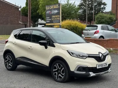 Used Renault Captur
