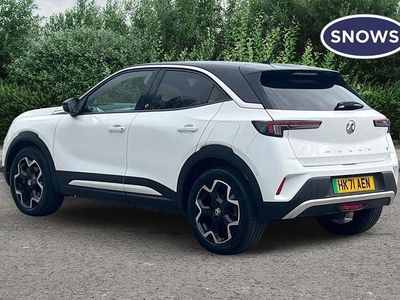 Used Vauxhall Mokka Edition 100 kW (136 HP) 2021 White SUV