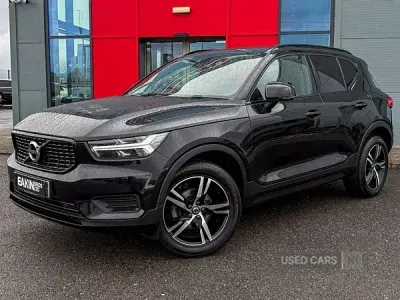 Used Volvo XC40 R-Design 163 HP (119 kW) 2022 Black SUV