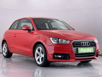 Begagnad Audi A1 Sport 2017 Röd Halvkombi