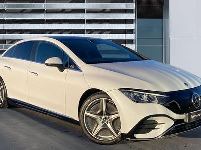 Used 2022 Mercedes EQE350 AMG Line Premium Sedan | £31,492 (Fair price)