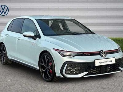 New VW Golf VIII GTI 265 HP (194 kW) 2026 Blue Hatchback