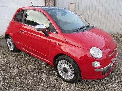 Used Fiat 500 Pop 69 HP (50 kW) 2010 Red Hatchback