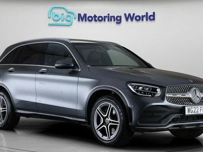 Used Mercedes GLC300 AMG line 258 HP (189 kW) 2022 Grey Estate