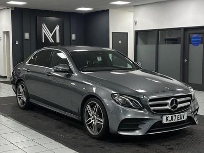 Grey Used 2017 Mercedes E220 AMG line Sedan | £13,500 (Good price)