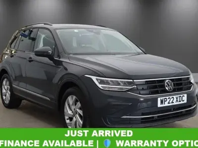 Used VW Tiguan S 150 HP (110 kW) 2022 Grey SUV