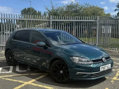 Used VW Golf VII GT 150 HP (110 kW) 2017 Green Hatchback