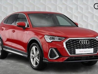 Used Audi Q3 Sportback S-Line 150 HP (110 kW) 2025 SUV