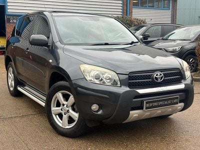 Grey Used 2007 Toyota RAV4 Estate | £7,995 (Expensive)