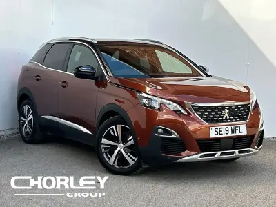 Used Peugeot 3008 GT-line 130 HP (95 kW) 2019 Bronze SUV