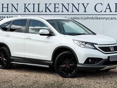 Used Honda CR-V Black Edition 150 HP (110 kW) 2014 White SUV