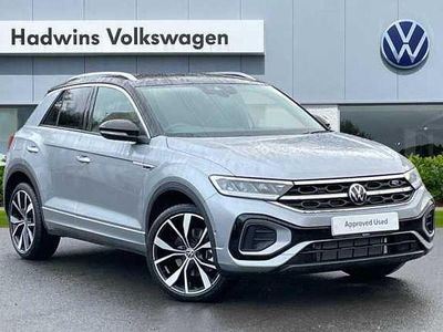Silver Used 2025 VW T-Roc R-line SUV | £28,495 (A bit pricey)