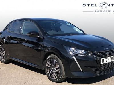Used Peugeot 208 Allure+ 102 HP (75 kW) 2023 Black Hatchback