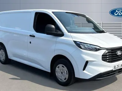 Begagnad Ford Transit Custom