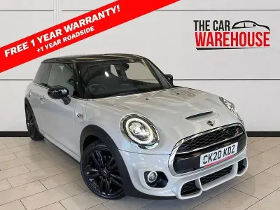 Usado Mini Cooper S Hatch 2020 Plateado Utilitario