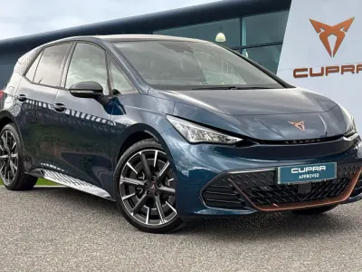 Used Cupra Born e-Boost 169 kW (231 HP) 2026 Blue Hatchback