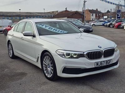Begagnad BMW 530e Lifestyle 2017 Vit Sedan