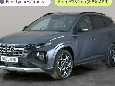 Used Hyundai Tucson N Line 150 HP (110 kW) 2023 Grey SUV