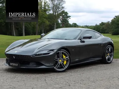 Used Ferrari Roma 620 HP (456 kW) 2022 Grey Coupe