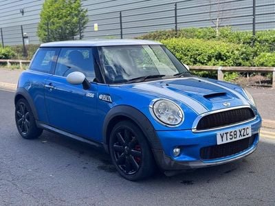 Used Mini Cooper S Hatch 2008 Blue Hatchback
