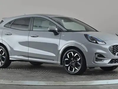 Używany Ford Puma ST-Line X 125 KM (91 kW) 2023 Szary SUV
