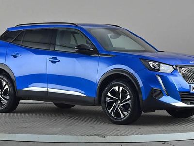 Used Peugeot 2008 Allure+ 131 HP (96 kW) 2023 Blue SUV