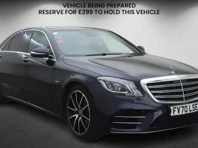 Used Mercedes S350 Executive 286 HP (210 kW) 2020 Blue Sedan