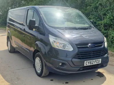 Used Ford Transit Custom Trend 125 HP (91 kW) 2012 Blue Van