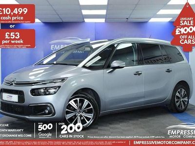 Grey Used 2017 Citroën Grand C4 Picasso Flair MPV | £10,499 (Fair price)