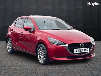 Used Mazda 2 Inclusive 2023 Red Hatchback
