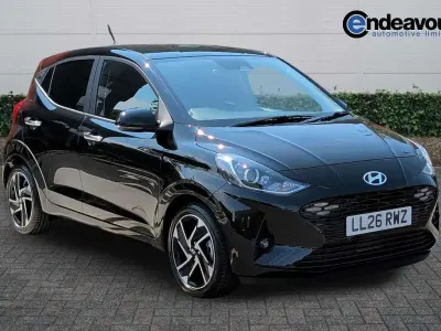 New Hyundai i10 Premium 83 HP (61 kW) 2026 Black Hatchback